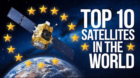 TOP 10 MOST EXPENSIVE SATELLITE IN THE WORLD