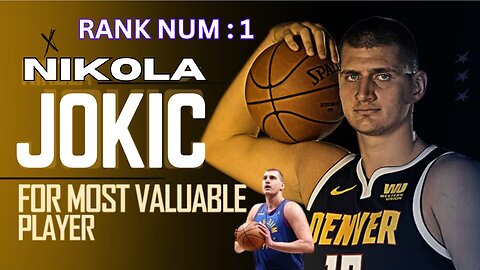 Nub 1 Nikola Jokic Denver Nuggets."Behind the Scenes: Nikola Jokić's Journey with the Nuggets"