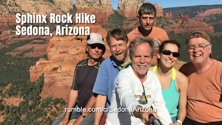 Sphinx Rock Hike - Sedona, Arizona