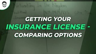 Getting Your Insurance License Comparing Options