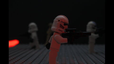 Lego Star Wars Tests