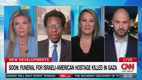 On CNN: Hamas Murder Of U.S. Hostages A Political 'Headache' For Kamala