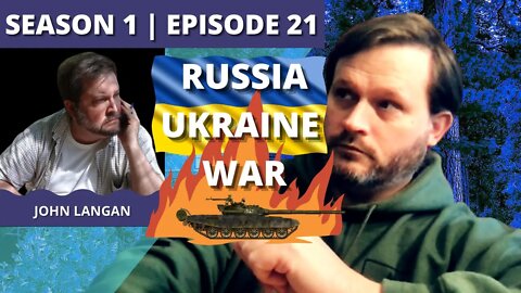 Through a Glass Darkly: Episode 21: John Langan (Russia-Ukraine Conflict)