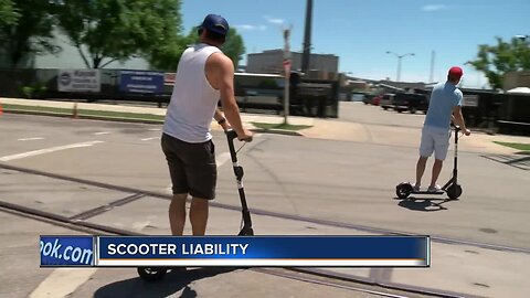 E-scooter liability worth checking out before hopping on