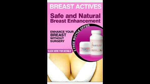 BREAST ACTIVES Safe and Natural Breast Enhancement