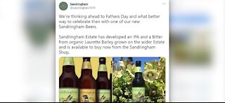 Sandringham Estate develops exclusive line of beer