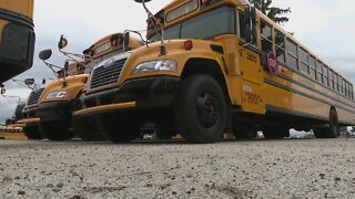 Preparing to bus students to and from school this upcoming school year