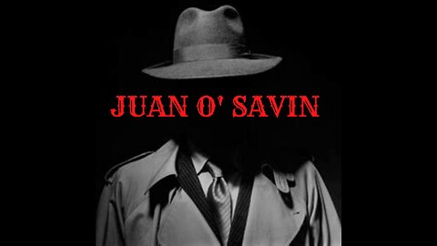 Juan O Savin American Hero and the Questions I would ask if I could interview him!