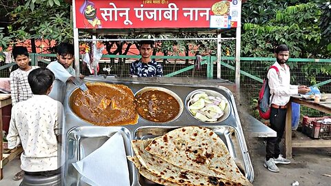 Humne Try kiye Sonu Punjabi Naan ke Aaloo Naan, Shahi paneer aur Cholle || Delhi ncr food ||