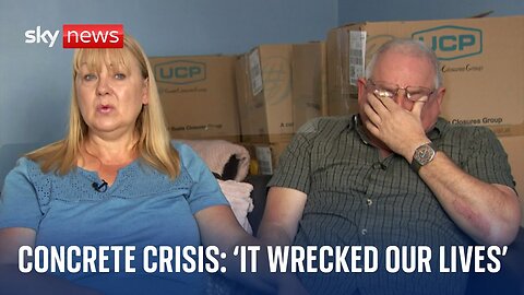 Concrete crisis: Couple whose home may be demolished say ordeal has 'wrecked' their lives