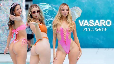 Vasaro Swimwear 4K Full Show New York Swim Week