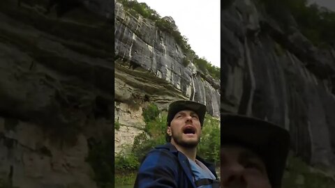 Paddling the Buffalo River