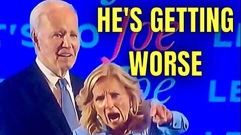 WOW! Joe Biden got EVEN WORSE this past week…