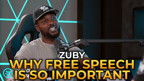 Zuby - Why Free Speech Is So Important