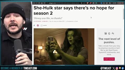 DISNEY MARVEL UNIVERSE IS DEAD, SHE HULK $225 MILLION DOLLAR BOMB, LIKELY CANCELED, GO WOKE GO BRO..