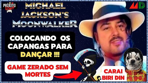 MOONWALKER [MD] - ZERADO com 1 VIDA e HUMILHANDO os capangas na DANCINHA, venha curtir com a gente!!