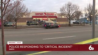 Nampa police responding to critical incident, ask people to avoid area