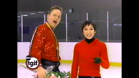 February 26, 1999 - Michelle Kwan & the 'TGIF Big Skate-Off'