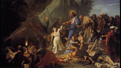 The Resurrection Of Lazarus