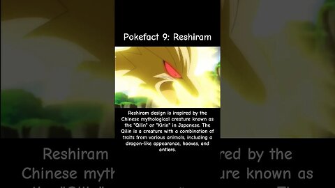 Reshiram Pokemon Design Insperation #shorts #pokemon #trending #anime