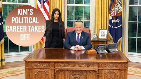 Kim K convinces Trump to release woman from jail