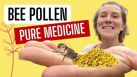 Why I Swear by Raw Bee Pollen: 5 Daily Benefits