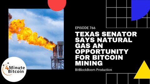 Texas Senator Says Natural Gas An Opportunity for Bitcoin Mining