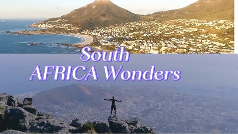 Wonders: South Africa| Relaxing Music With Beautiful Nature Video - 4K Ultra HD