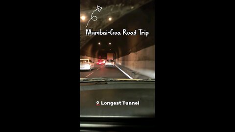 Mumbai-Goa Road Trip | Mumbai-Pune Expressway | Longest Tunnel of Lonavala Scenic Route