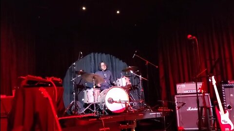 THETA313 Epic Impromptu Drums Solo at The Bootlegger Las Vegas