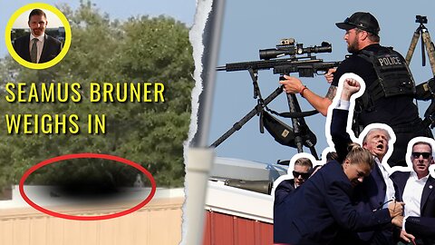 Seamus Bruner Weighs In On Trump Assassination Attempt | July 14, 2024