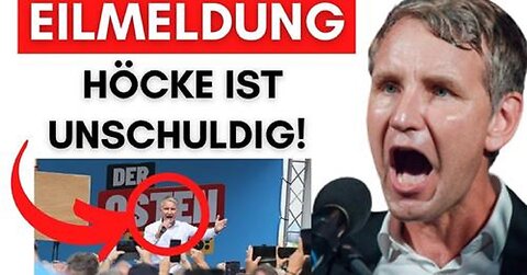 Videobeweis: «Höcke droht mit Sturm auf Polizeiwache» ist eine Fälschung!