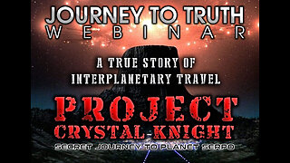 WEBINAR | PROJECT CRYSTAL KNIGHT | A TRUE STORY OF INTERPLANETARY TRAVEL