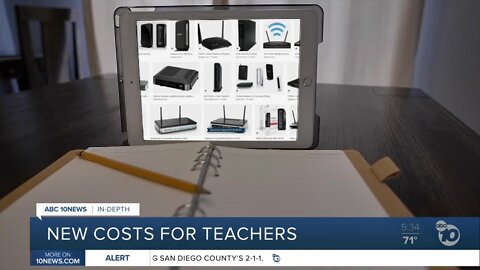 New costs for San Diego teachers