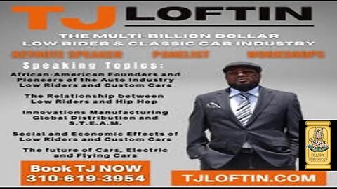 TJ LOFTIN THE ECONOMIC FUTURIST