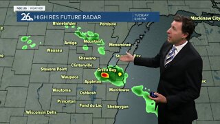 Michael Fish's NBC 26 weather forecast