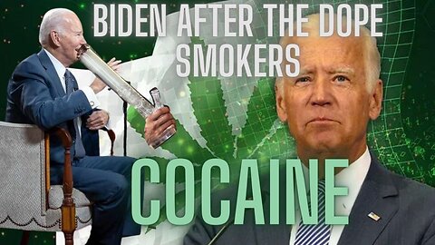 BIDEN RELEASING COCAINE CRIMINALS NOT MARIJUANA CONVICTIONS 🍓🍌🍅💊🚧🛑🚨