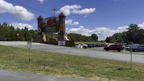 Mercier Orchards Blue Ridge, Georgia