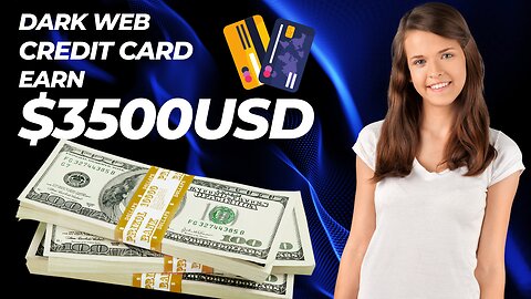 Eid Offer ! CC Fullz Get Earn $3500USD Only @ $129USD Bought From Deep Dark Web Legit Providers !