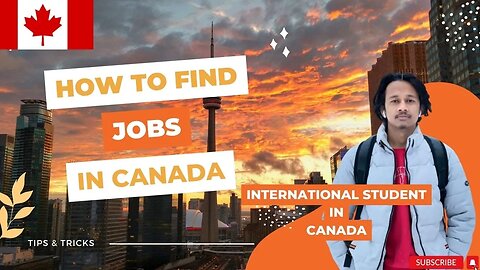 "How to Find Jobs in Canada: Tips and Tricks for a Successful Job Search"