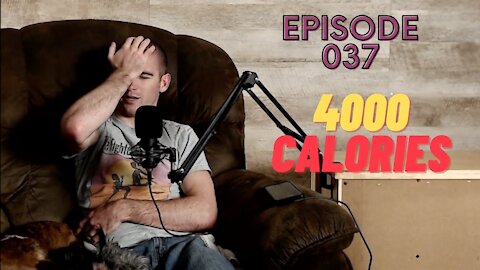 #036 4,000 Calories | Partial Artist Podcast