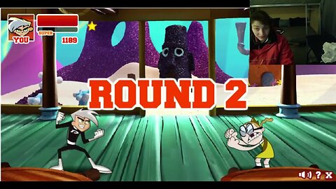 Bessie Higgenbottom VS Danny Phantom In A Nickelodeon Super Brawl 2 Battle With Live Commentary