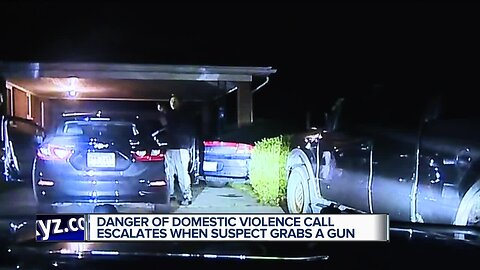 Dashcam video: Roseville police open fire on man who points gun at them