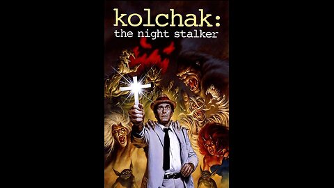 Kolchak - The Night Stalker Mr. R I N G (Movies & Full Episodes)