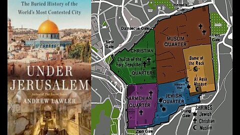 Under Jerusalem - Book Review with Author Andrew Lawler