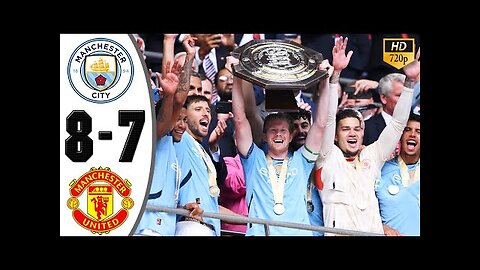 Final FA Community Manchester City vs Manchester United 1-1 (PEN 7-6) Highlights & All Goals _ FA Community Final 2024