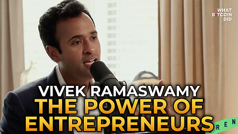 Vivek Ramaswamy - The Power of Entrepreneurs