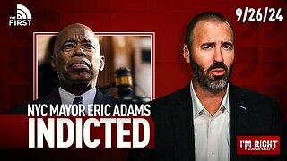 NYC Mayor Eric Adams INDICTED, Kamala FLOPS On National Television