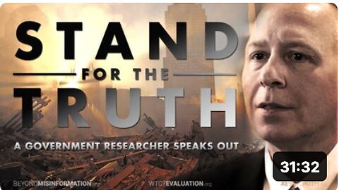 Stand for the Truth: A Government Researcher Speaks Out | 9/11 Evidence and NIST