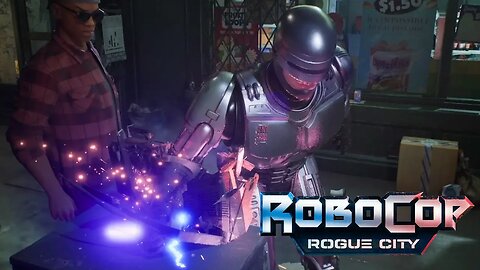 Smashing The Party! RoboCop Rogue City | DEMO | Part 2